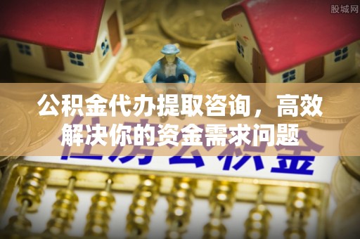 龙马潭公积金代办提取咨询，高效解决你的资金需求问题