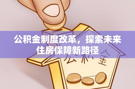 龙马潭公积金制度改革，探索未来住房保障新路径