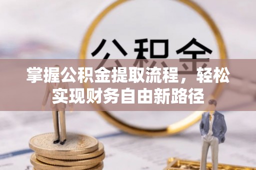 龙马潭掌握公积金提取流程，轻松实现财务自由新路径