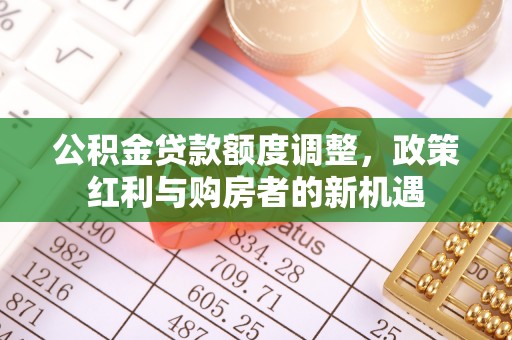 龙马潭公积金贷款额度调整，政策红利与购房者的新机遇