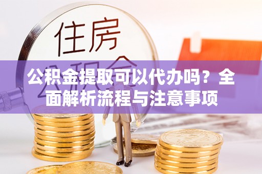 龙马潭公积金提取可以代办吗？全面解析流程与注意事项