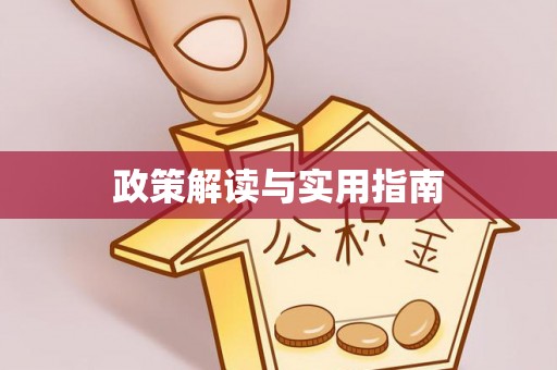 龙马潭政策解读与实用指南