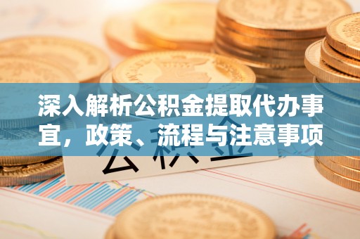 龙马潭深入解析公积金提取代办事宜，政策、流程与注意事项全攻略