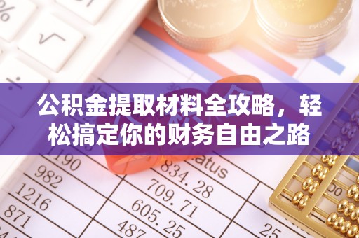 龙马潭公积金提取材料全攻略，轻松搞定你的财务自由之路