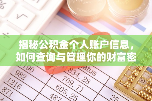 龙马潭揭秘公积金个人账户信息，如何查询与管理你的财富密码