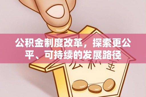 龙马潭公积金制度改革，探索更公平、可持续的发展路径