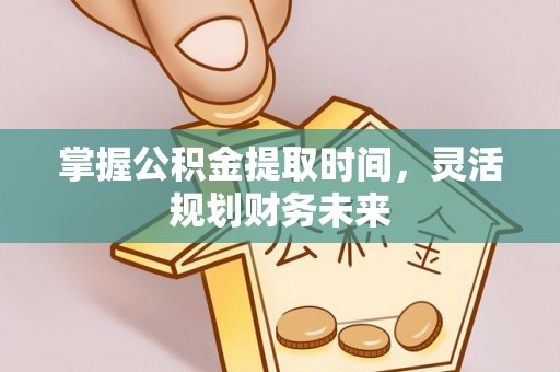 龙马潭掌握公积金提取时间，灵活规划财务未来