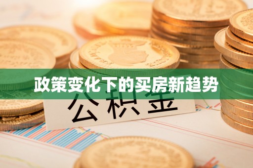 龙马潭政策变化下的买房新趋势