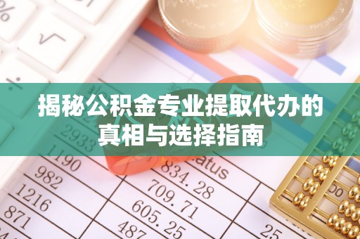 龙马潭揭秘公积金专业提取代办的真相与选择指南