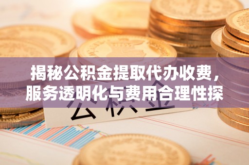 龙马潭揭秘公积金提取代办收费，服务透明化与费用合理性探讨