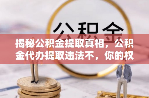龙马潭揭秘公积金提取真相，公积金代办提取违法不，你的权益如何保障？