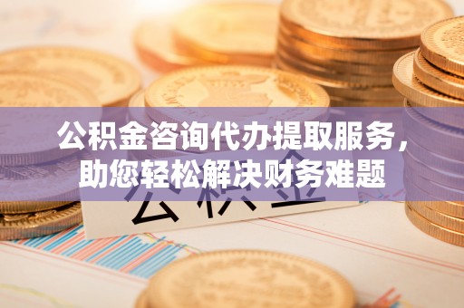 龙马潭公积金咨询代办提取服务，助您轻松解决财务难题