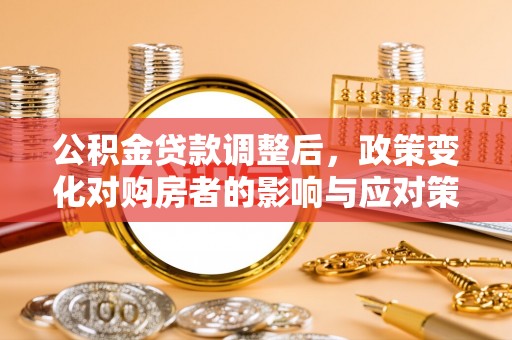 龙马潭公积金贷款调整后，政策变化对购房者的影响与应对策略