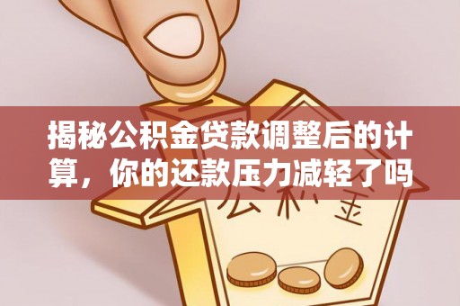 龙马潭揭秘公积金贷款调整后的计算，你的还款压力减轻了吗？