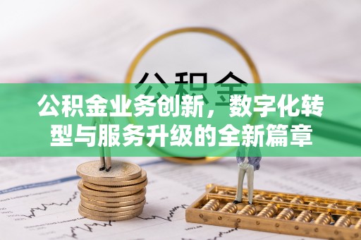 龙马潭公积金业务创新，数字化转型与服务升级的全新篇章