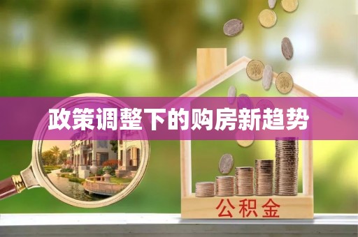 龙马潭政策调整下的购房新趋势