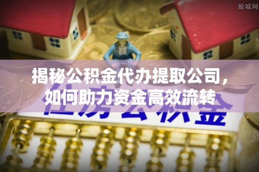 龙马潭揭秘公积金代办提取公司，如何助力资金高效流转