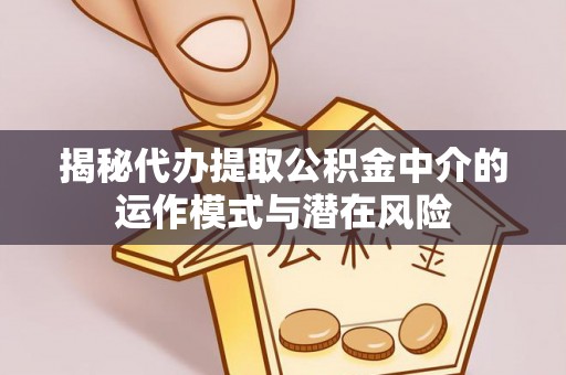龙马潭揭秘代办提取公积金中介的运作模式与潜在风险