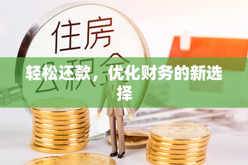 龙马潭轻松还款，优化财务的新选择