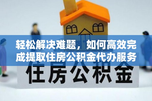 龙马潭轻松解决难题，如何高效完成提取住房公积金代办服务