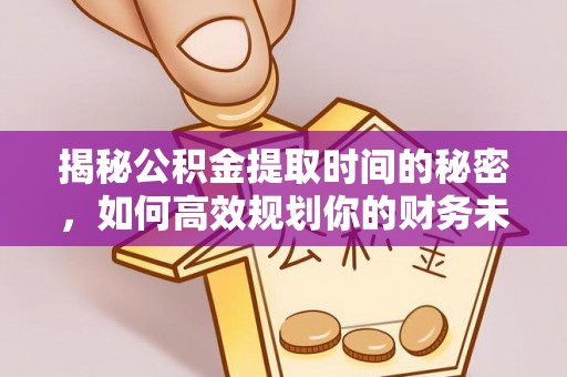 龙马潭揭秘公积金提取时间的秘密，如何高效规划你的财务未来