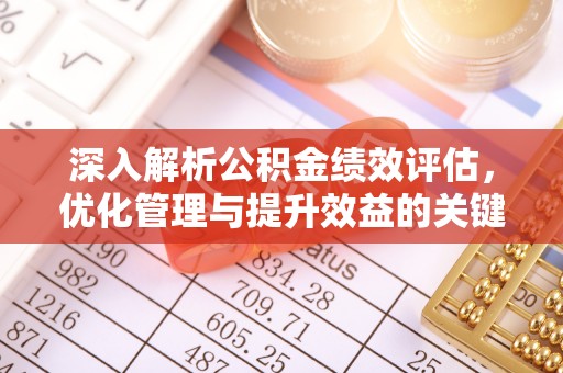 龙马潭深入解析公积金绩效评估，优化管理与提升效益的关键路径