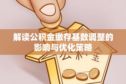 龙马潭解读公积金缴存基数调整的影响与优化策略