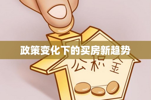 龙马潭政策变化下的买房新趋势