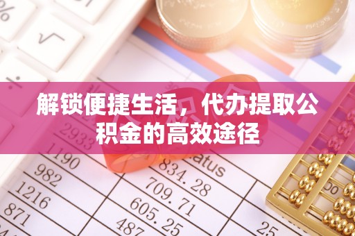 龙马潭解锁便捷生活，代办提取公积金的高效途径