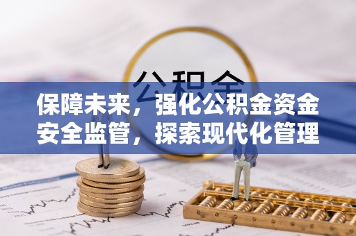 龙马潭保障未来，强化公积金资金安全监管，探索现代化管理新路径