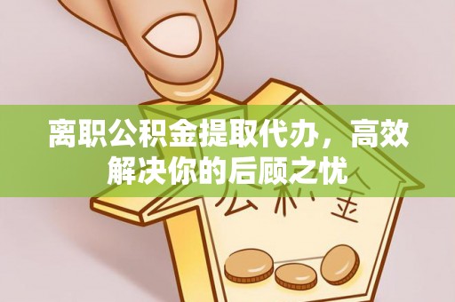 龙马潭离职公积金提取代办，高效解决你的后顾之忧