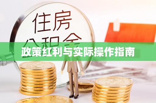 龙马潭政策红利与实际操作指南