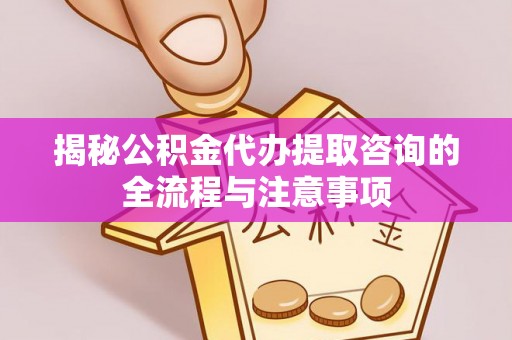 龙马潭揭秘公积金代办提取咨询的全流程与注意事项