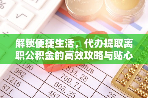 龙马潭解锁便捷生活，代办提取离职公积金的高效攻略与贴心建议