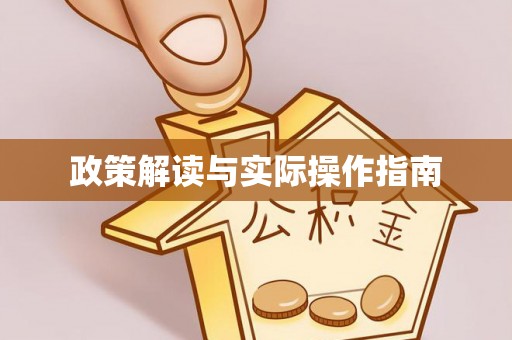 龙马潭政策解读与实际操作指南
