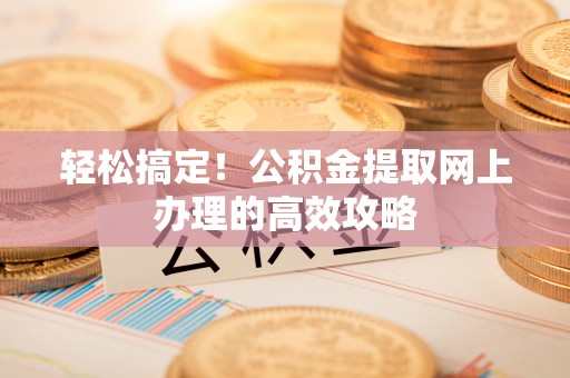 龙马潭轻松搞定！公积金提取网上办理的高效攻略