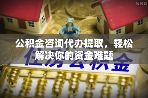 龙马潭公积金咨询代办提取，轻松解决你的资金难题