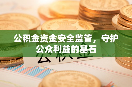 龙马潭公积金资金安全监管，守护公众利益的基石