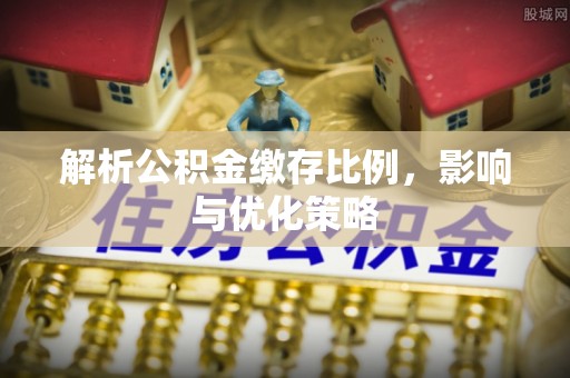 龙马潭解析公积金缴存比例，影响与优化策略