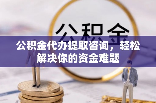 龙马潭公积金代办提取咨询，轻松解决你的资金难题