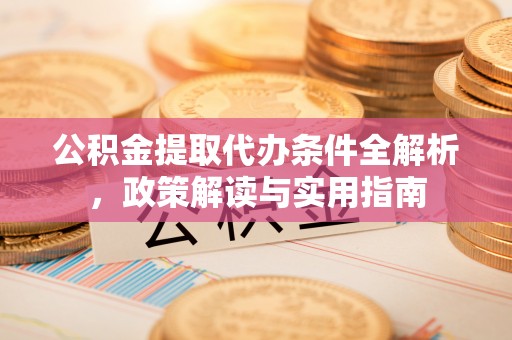 龙马潭公积金提取代办条件全解析，政策解读与实用指南