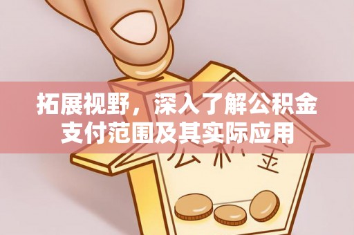 龙马潭拓展视野，深入了解公积金支付范围及其实际应用