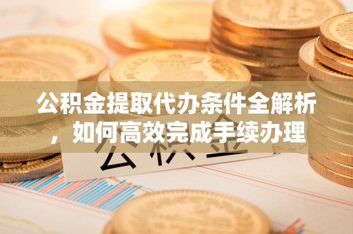 龙马潭公积金提取代办条件全解析，如何高效完成手续办理