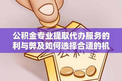 龙马潭公积金专业提取代办服务的利与弊及如何选择合适的机构