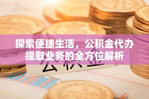 龙马潭探索便捷生活，公积金代办提取业务的全方位解析