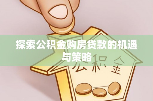 龙马潭探索公积金购房贷款的机遇与策略