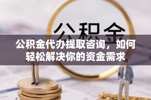 龙马潭公积金代办提取咨询，如何轻松解决你的资金需求
