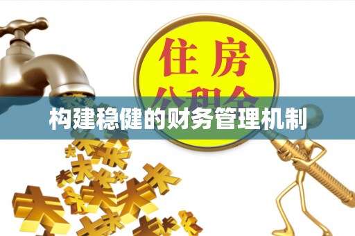 龙马潭构建稳健的财务管理机制