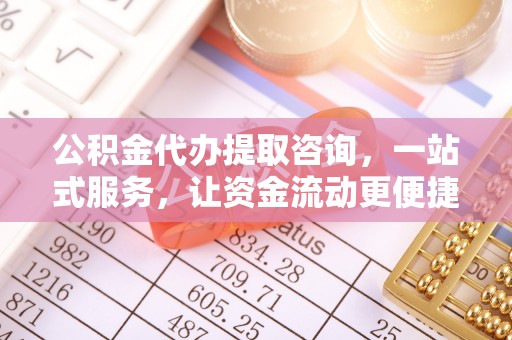 龙马潭公积金代办提取咨询，一站式服务，让资金流动更便捷