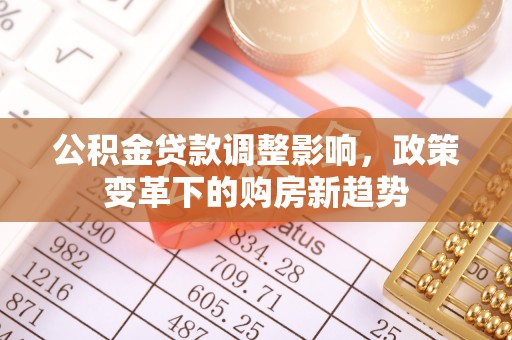 龙马潭公积金贷款调整影响，政策变革下的购房新趋势